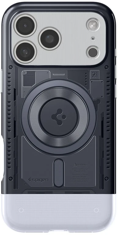 Dėklas Spigen Classic C1 MagSafe, graphite - iPhone 17 Pro