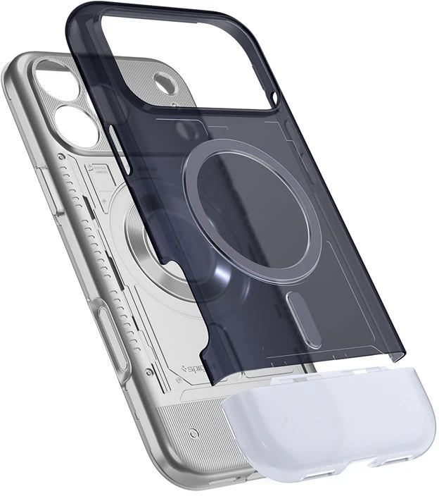 Dėklas Spigen Classic C1 MagSafe, graphite - iPhone 17 Pro
