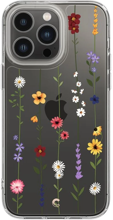 Dėklas Spigen Cyrill Cecile, gėlių sodas - iPhone 14 Pro