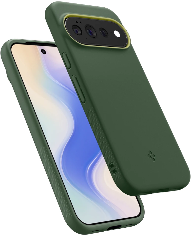 Dėklas Spigen Nano Pop MagSafe, avo žalias – Google Pixel 11 Pro XL