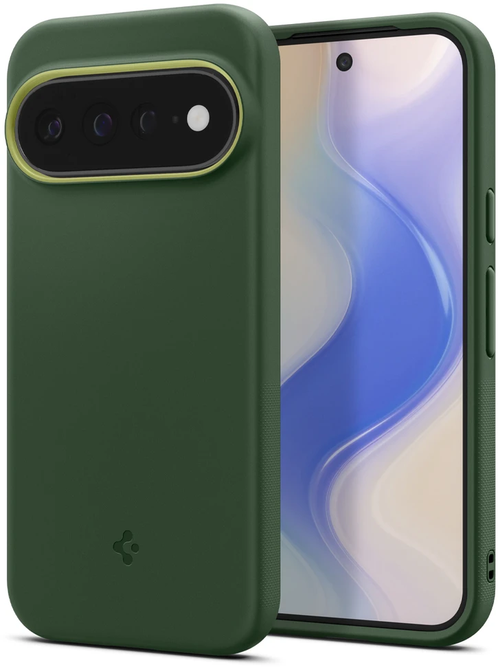 Dėklas Spigen Nano Pop MagSafe, avo žalias – Google Pixel 11 Pro XL