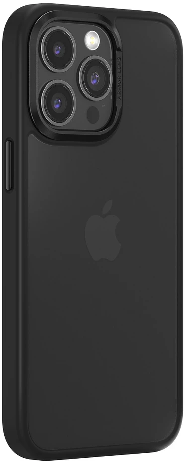 Comma dėklas, skirtas Joy Elegant, skirtas iPhone 15 Plus juodos spalvos