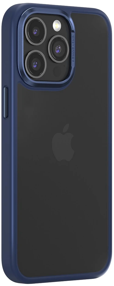 Comma dėklas, skirtas Joy Elegant, skirtas iPhone 15 Plus mėlynos spalvos