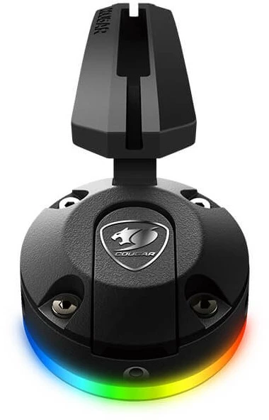 Ausinės COUGAR CGR-XXNB-HS1RGB Laikiklis Laisvų rankų įranga Juoda