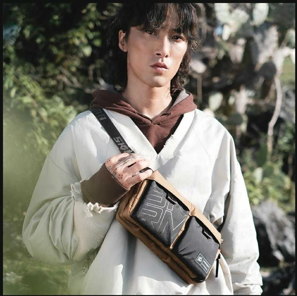 Crossbody Bag Skinarma Jager rudos spalvos