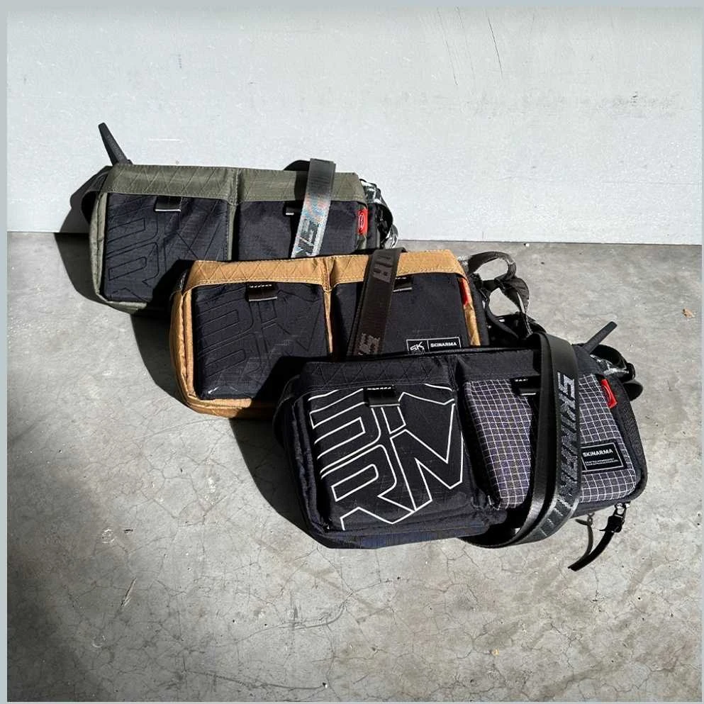 Crossbody Bag Skinarma Jager rudos spalvos