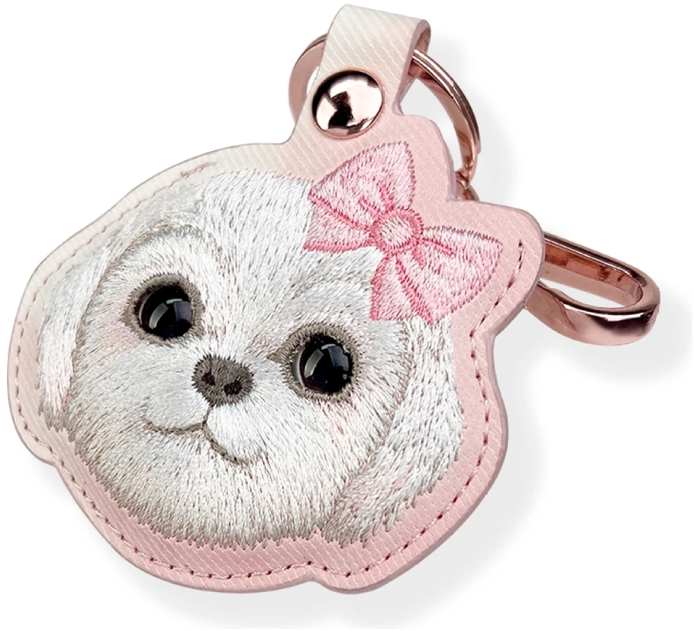 Dėklas Locator Nimmy New Big Eyed Pet 2.0 Dog rožinės spalvos