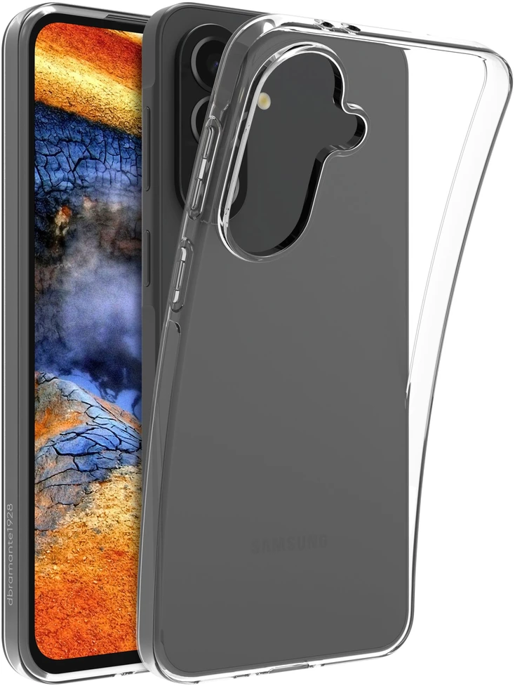 Dėklas dbramante1928 Greenland galinis dangtelis, skirtas Samsung Galaxy A37 (5G) – skaidrus