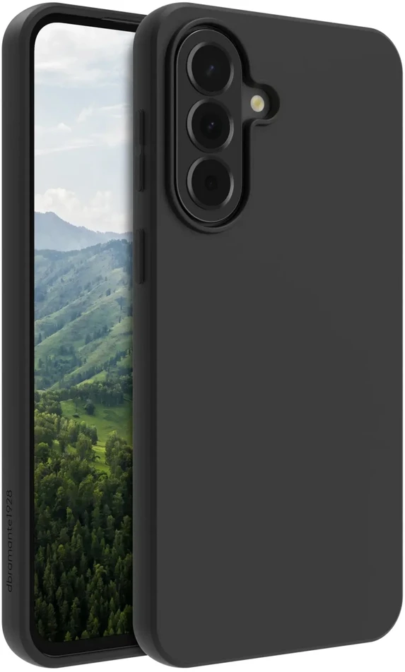 Dėklas dbramante1928 Greenland galinis dangtelis, skirtas Samsung Galaxy A37 (5G) – Night Juodas
