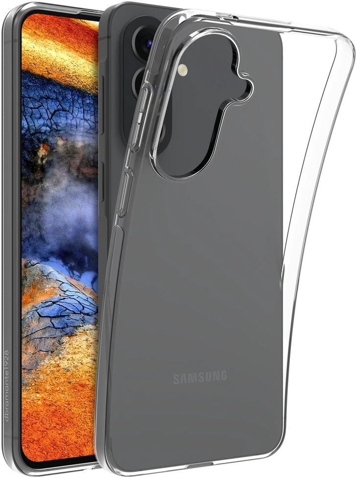 Dėklas dbramante1928 Greenland galinis dangtelis, skirtas Samsung Galaxy A57 (5G) – skaidrus