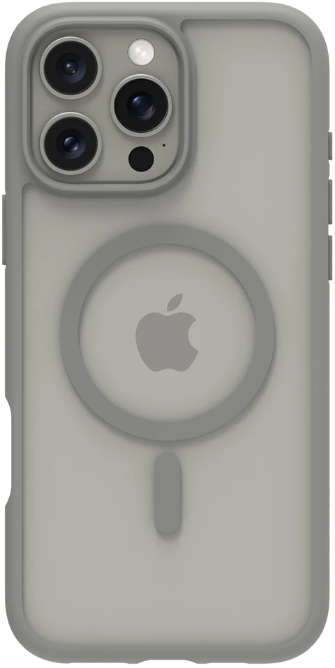 Dėklas dbramante1928 Grenen nugarėlė MagSafe skirta iPhone 16 Pro Max – Titanium