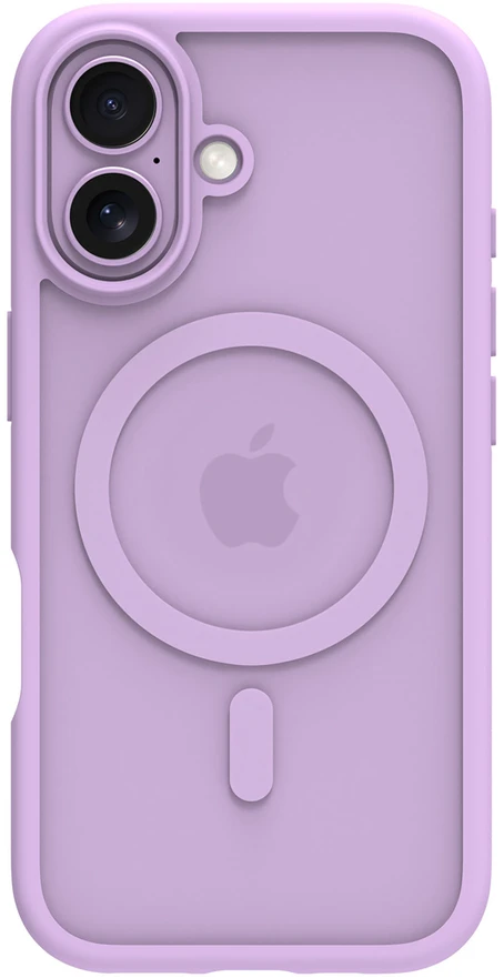Dėklas dbramante1928 Grenen nugarėlė MagSafe skirta iPhone 17 – Violetinė
