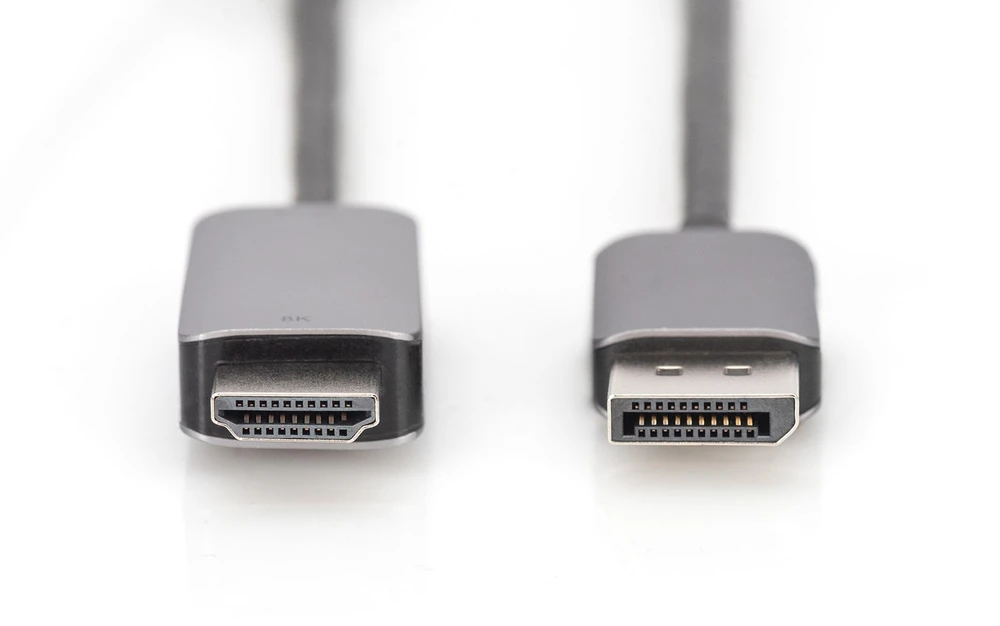Digitus DB-340305-018-S vaizdo kabelio adapteris 1,8 m DisplayPort HDMI Juoda