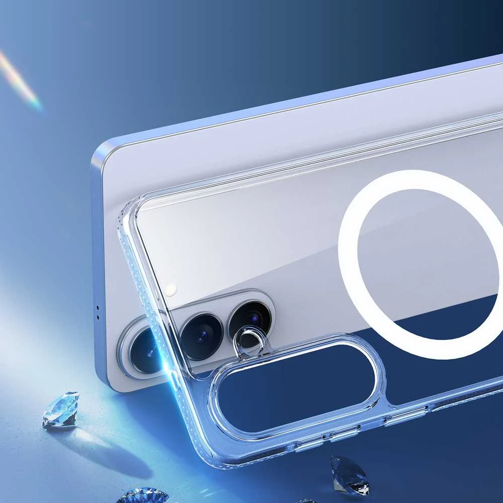 Dėklas Dux Ducis Clin Magsafe Samsung S942 S26 skaidrus