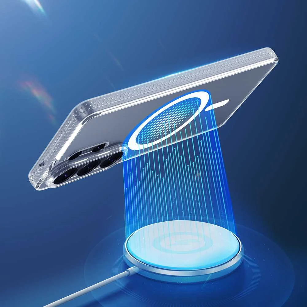 Dėklas Dux Ducis Clin Magsafe Samsung S948 S26 Ultra skaidrus
