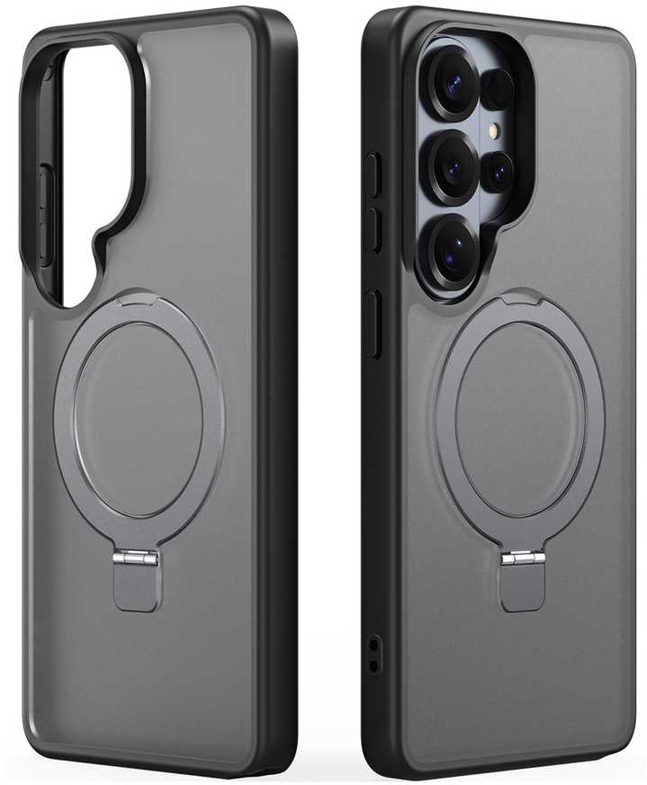 Dėklas Dux Ducis Yind Magnetic Stand Samsung S948 S26 Ultra juodas