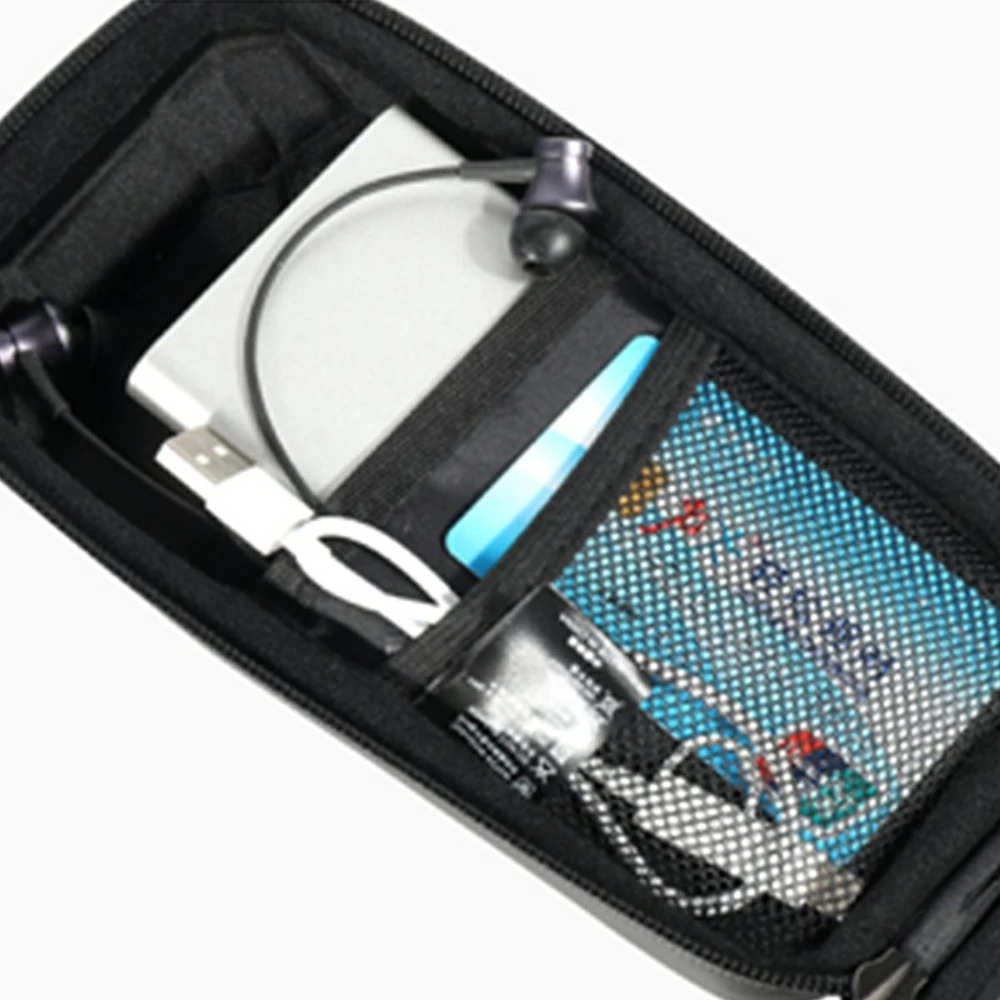 Dėklas/bicycle mount WILDMAN X3 case for handlebar juodos spalvos