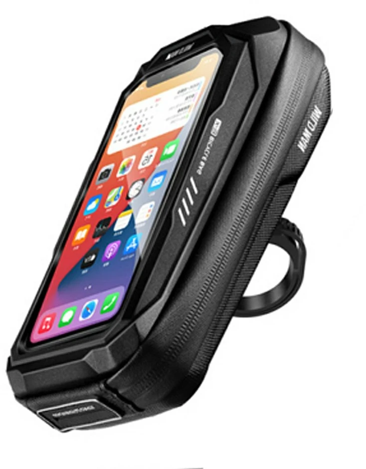 Dėklas/bicycle mount WILDMAN X3 case for handlebar juodos spalvos