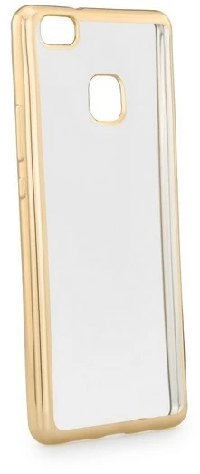 Dėklas Electro Jelly Huawei P20 Lite aukso spalvosaukso spalvos