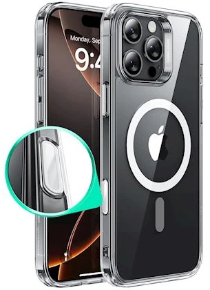 Dėklas ESR Hybrid Camera Control iPhone 16 Pro, clear