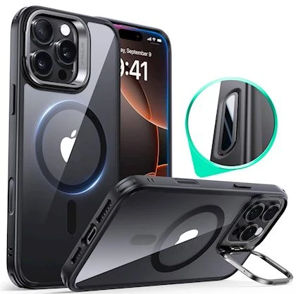 Dėklas ESR Hybrid Stand Camera Control iPhone 16 Pro Max