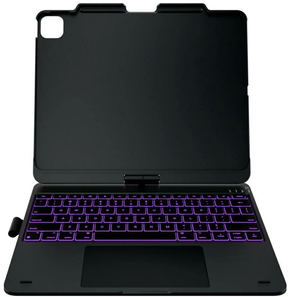 „Typecase Flexbook Touch“ dėklas, skirtas „iPad Air 13“ (M2 2024 / M3 2025 / M4 2026), juodas