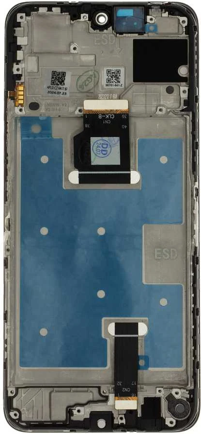 Dėklas For_Honor LCD Ekranas + Touch Unit + Front Cover Honor X7b/90 Smart Juodas