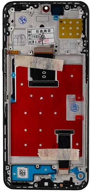 Dėklas For_Honor LCD Ekranas + Touch Unit + Front Cover Honor X8a/90 Lite Juodas