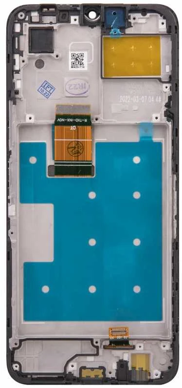 Dėklas For_Honor LCD Ekranas + Touch Unit + priekinis dangtelis Honor X6/X8 5G/70 Lite