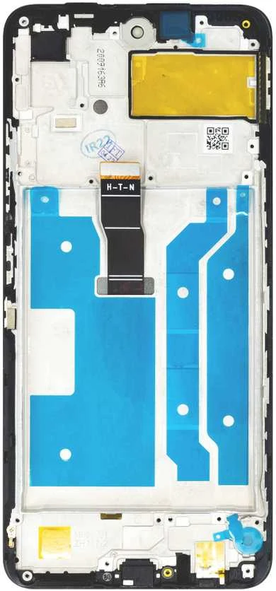 For_Huawei LCD Ekranas + Touch Unit + Front Cover Huawei P Smart 2021