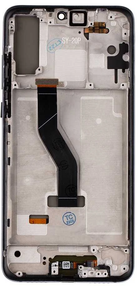 Dėklas For_Huawei LCD Ekranas + Touch Unit + Front Cover Huawei P20 Pro Juodas OLED