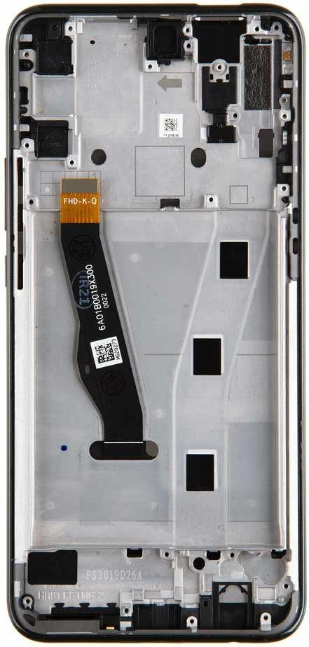 For_Huawei LCD Ekranas + Touch Unit + Front Cover Huawei P Smart Z Juodas