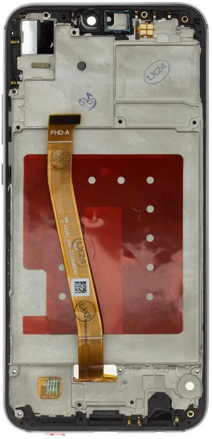 Dėklas For_Huawei LCD Ekranas + Touch Unit + Front Cover Huawei P20 Lite Juodas (No Logo)