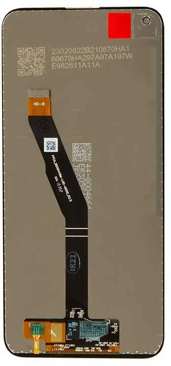 Dėklas For_Huawei LCD Ekranas + Touch Unit Huawei P40 Lite E Juodas