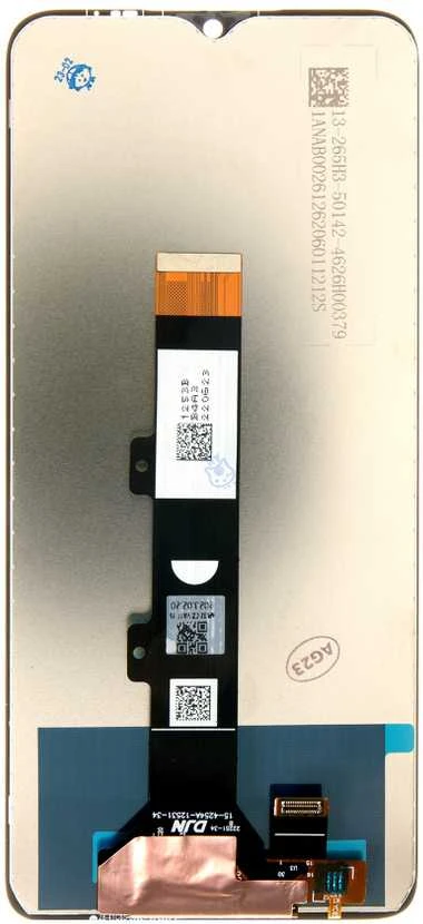 Dėklas For_Motorola Motorola E22 LCD ekranas + jutiklinis blokas juodas