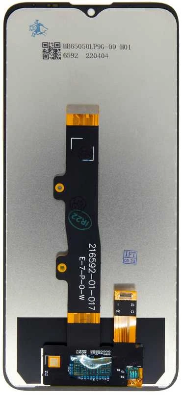 Dėklas For_Motorola Motorola E7/E7 Power/ E7i Power LCD Ekranas + Touch Unit Juodas