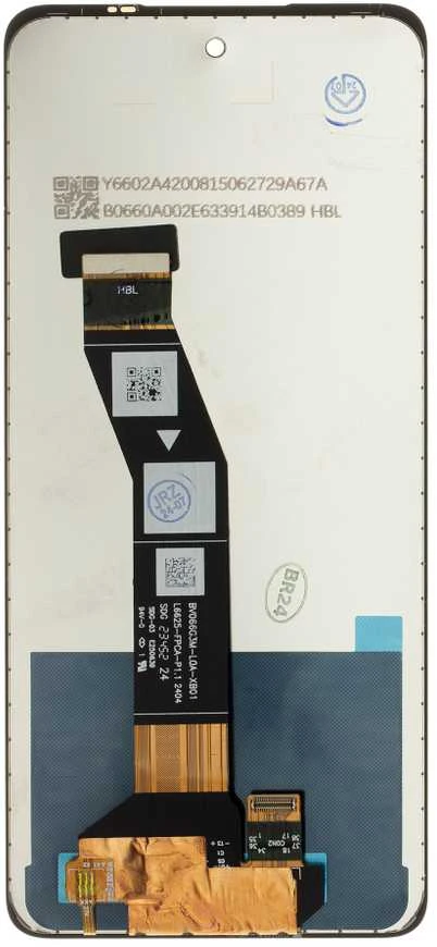 Dėklas For_Motorola Motorola G04/G24/G24 Power/E14 LCD Ekranas + Touch Unit