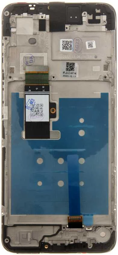 Dėklas For_Motorola Motorola G13/G23 LCD Ekranas + jutiklinis blokas + priekinis dangtelis