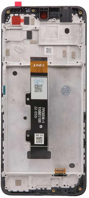 Dėklas For_Motorola Motorola G22 LCD Ekranas + jutiklinis blokas + priekinis dangtelis