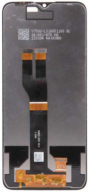 Dėklas For_Nokia Nokia G11 Touch Unit + LCD Ekranas Juodas