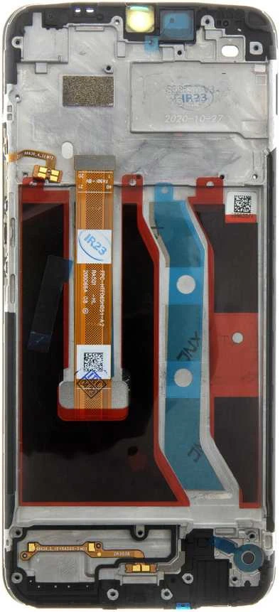 Dėklas LCD ekranas + jutiklinis blokas + priekinis dangtelis, skirtas Realme C11