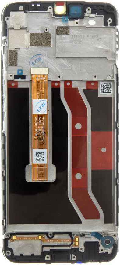 LCD ekranas + jutiklinis blokas + priekinis dangtelis, skirtas Realme 7i (RMX2193)