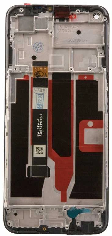 Dėklas LCD ekranas + jutiklinis blokas + priekinis dangtelis, skirtas Realme 8 5G