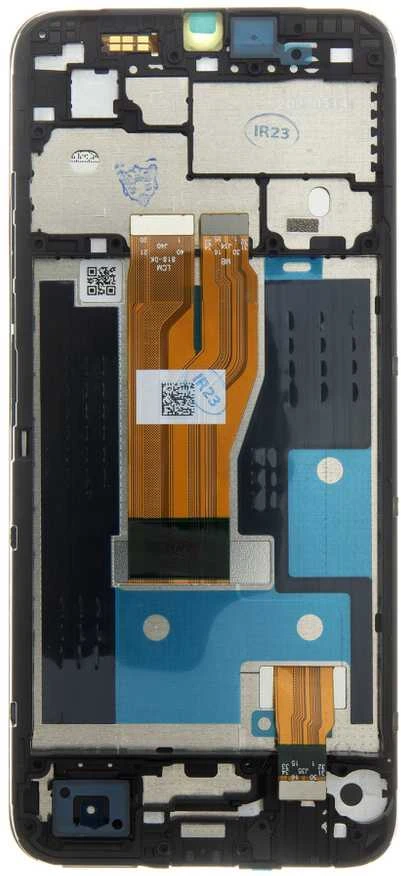Dėklas LCD ekranas + jutiklinis blokas + priekinis dangtelis, skirtas Realme C33