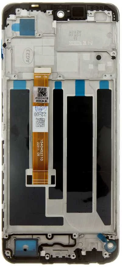 Dėklas LCD ekranas + jutiklinis blokas + priekinis dangtelis, skirtas „Realme C55“