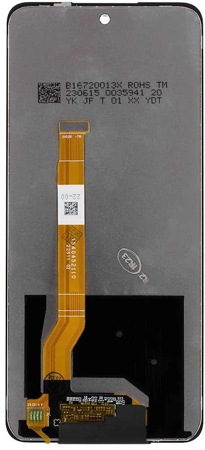 Dėklas LCD ekranas + jutiklinis blokas, skirtas „Realme C55/C67 5G“