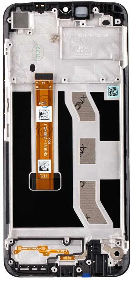 Dėklas LCD ekranas + jutiklinis blokas + priekinis dangtelis, skirtas „Realme C25Y“