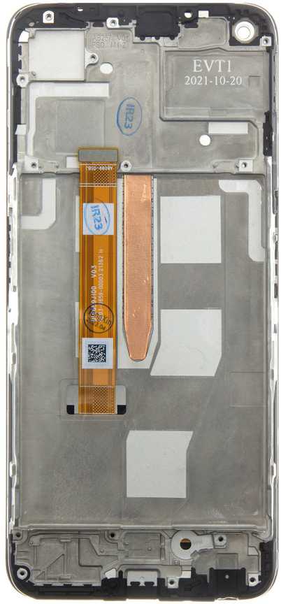 Dėklas LCD ekranas + jutiklinis blokas + priekinis dangtelis, skirtas „Realme 9 5G/9 Pro“