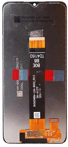 Dėklas For_Samsung LCD ekranas + Touch Unit Samsung A127F Galaxy A12 Juodas