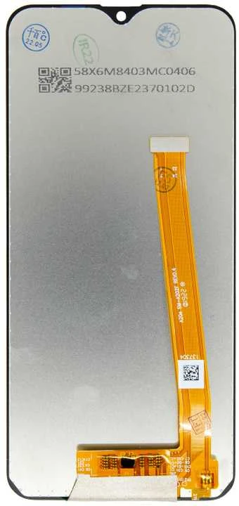 Dėklas For_Samsung LCD ekranas + Touch Unit Samsung A202 Galaxy A20e Juodas